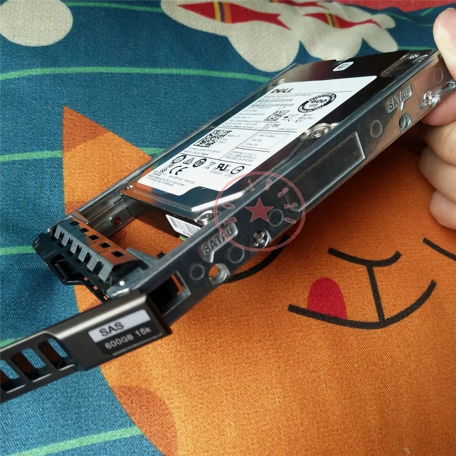 Жёсткий диск 4HGTJ ST600MP0005 Dell ENTERPRISE 600GB 15K SAS 2.5"12G HDD Hard Dr