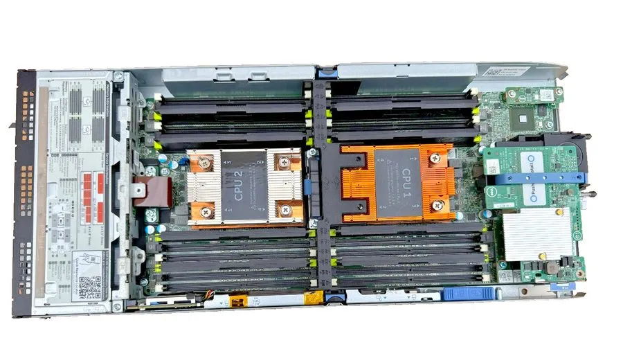 Сервер Dell PowerEdge FC630 Blade Server Dual Intel Xeon E5 v4 2.20GHz DDR4