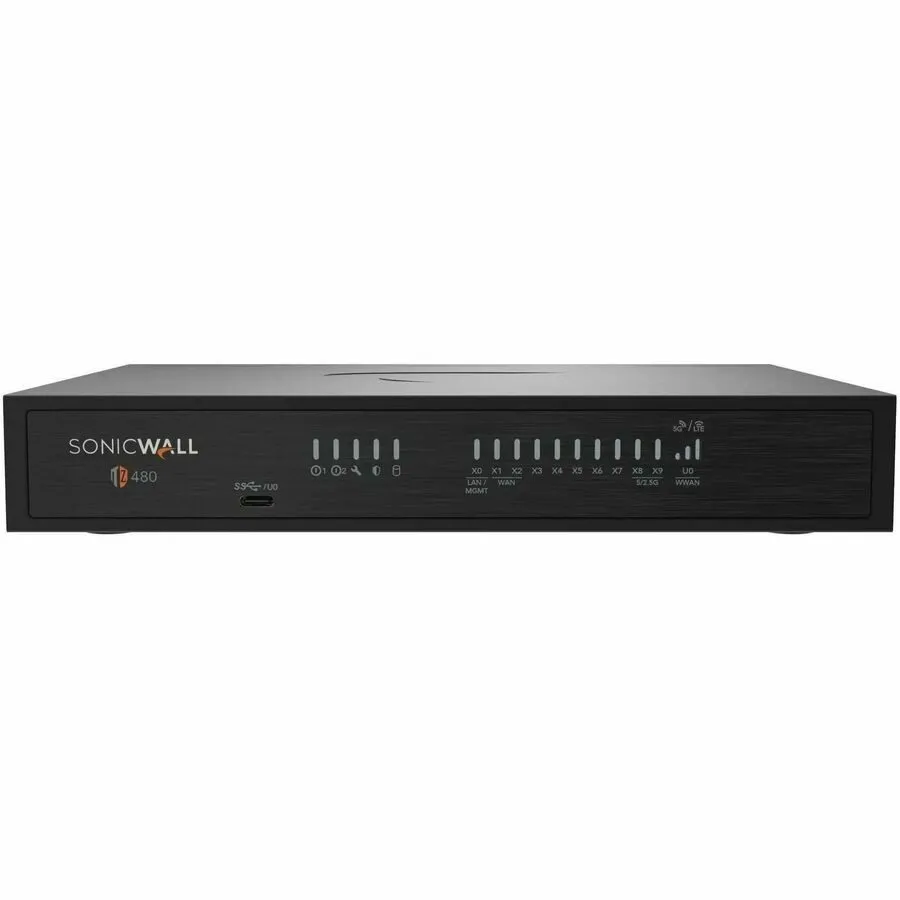 Межсетевой экран SonicWall TZ480 HIGH AVAILABILITY