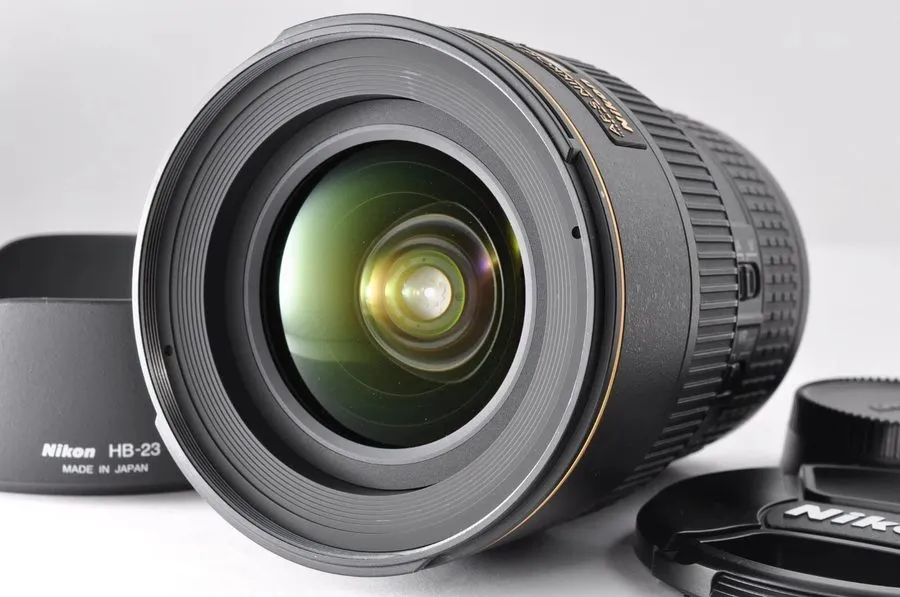 Объектив Nikon AF-S NIKKOR 16-35mm f4G VR ED [Top- ] Wide Angle Zoom Lens IF