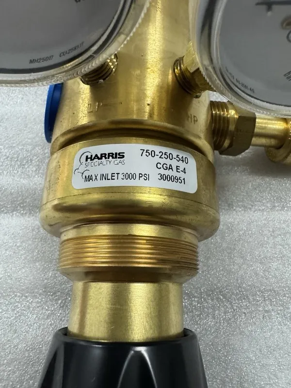 Трубопроводная арматура Harris HP750-250-540 Servo Dome Gas Regulator 3000951 CG — фото лота 1
