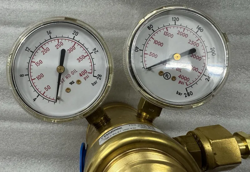 Трубопроводная арматура Harris HP750-250-540 Servo Dome Gas Regulator 3000951 CG — фото лота 2