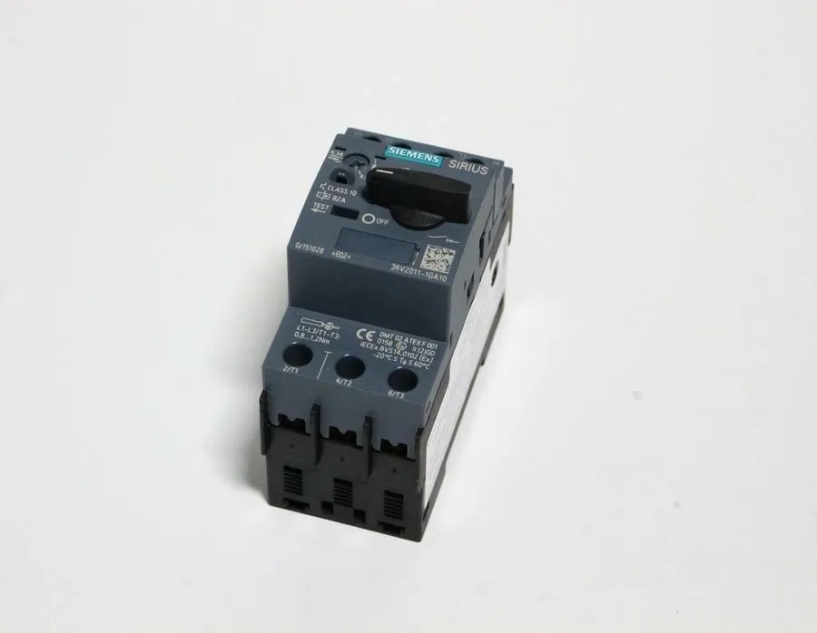 Автоматический выключатель Siemens 3RV2011-1GA10 Motor Protection Circuit Breake