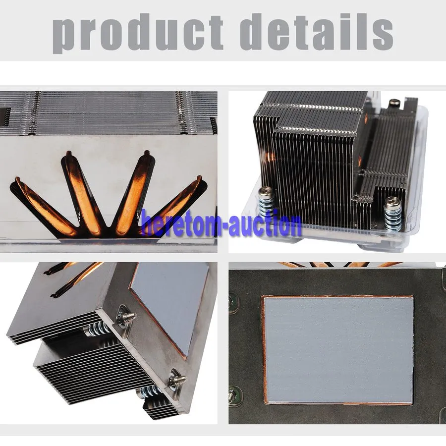 Радиатор Heatsink 0T2JX1 T2JX1