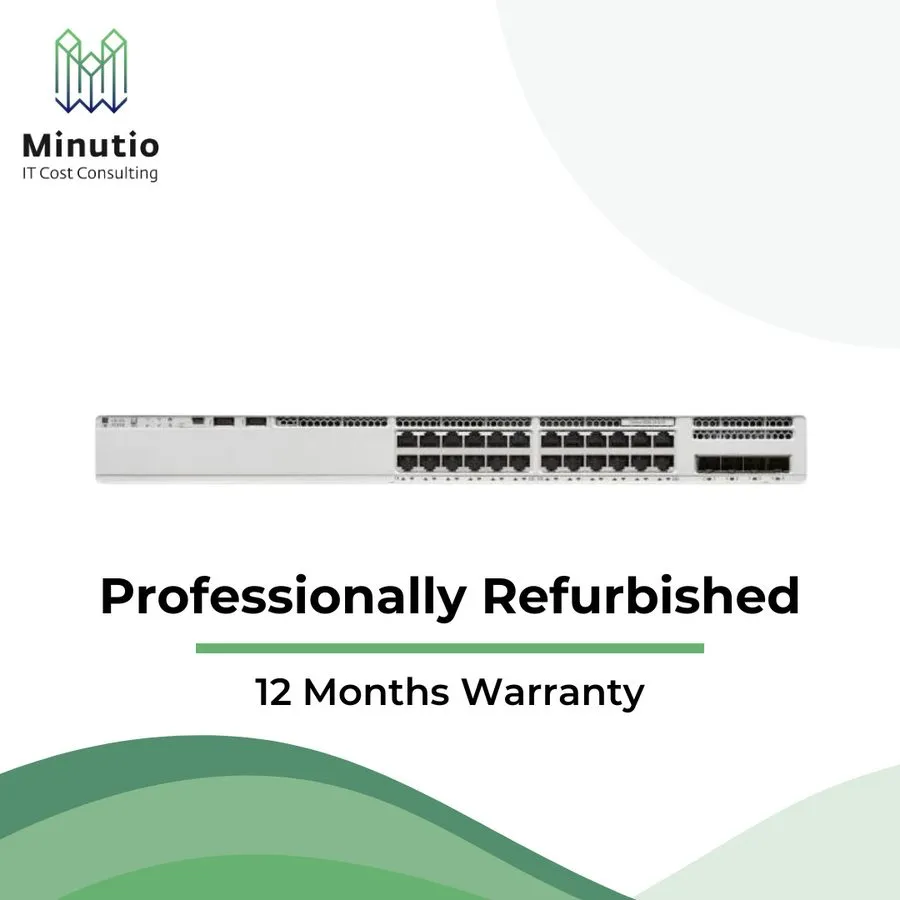 Коммутатор Cisco C9200-24PXG-E