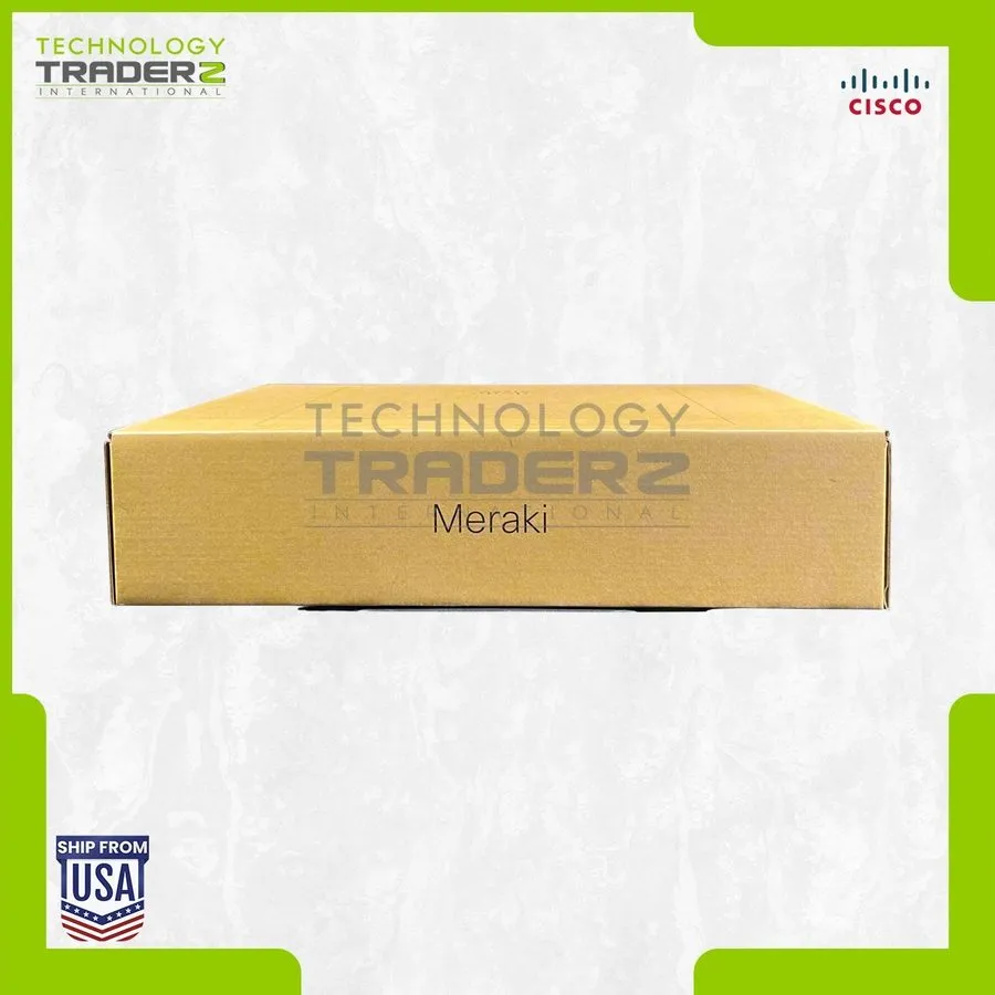 Коммутатор Cisco Meraki MS130-8X-HW Managed Switch 8-Port Gigabit PoE+ UNCLAIMED