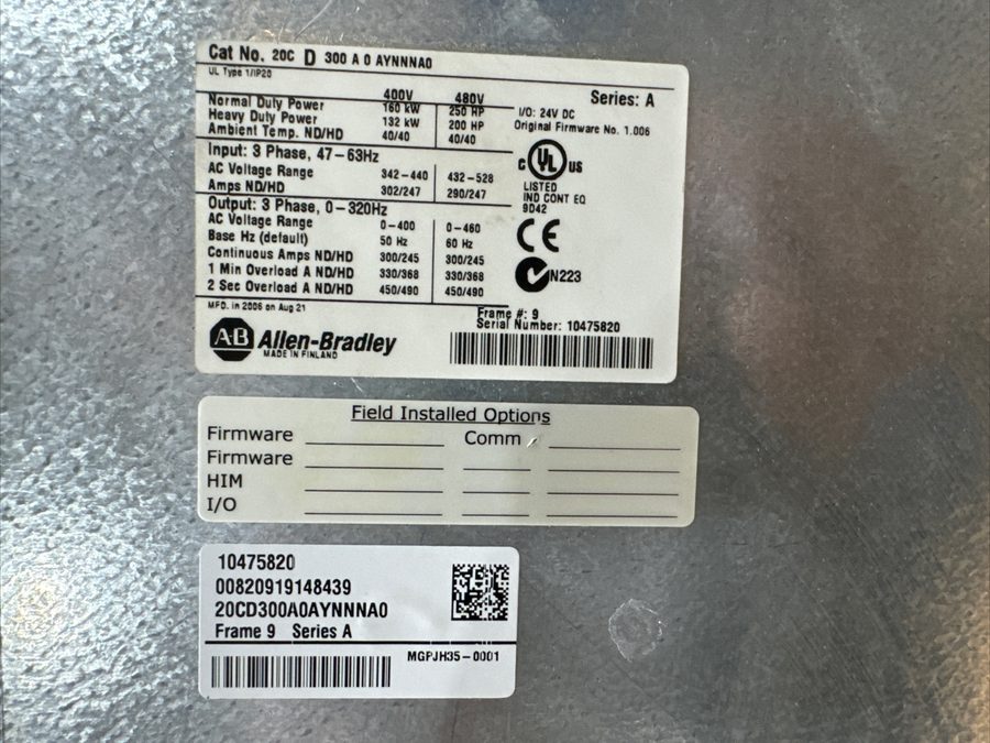 Фото лота 20CD300A0AYNNNA0 от продавца №26071