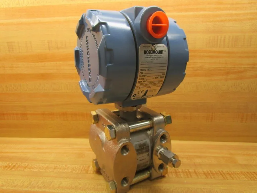 Датчик давления Rosemount Alphaline Pressure Transmitter 1151GP4E22B2 #801D130PR