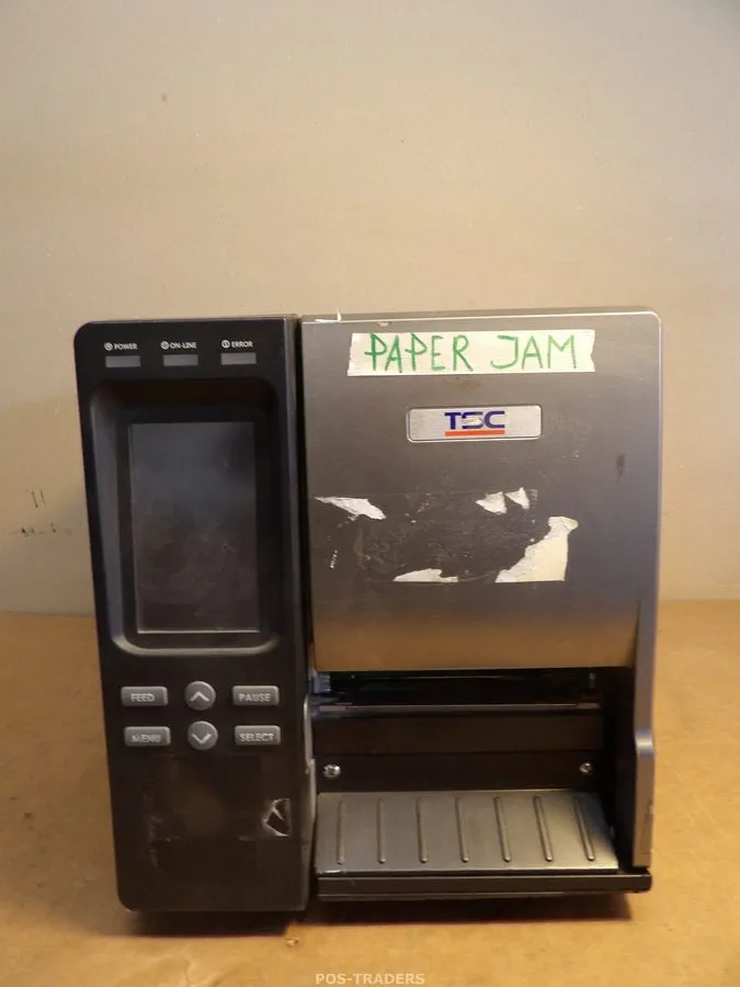 Принтер этикеток TSC TTP-2410MT Thermal Barcode Label Printer LAN USB 21477 M / 