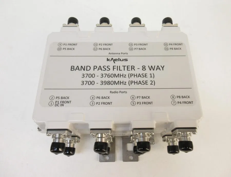 Операторское оборудование Kaelus Interference Mitigation Bandpass Filter 3.7 GHz