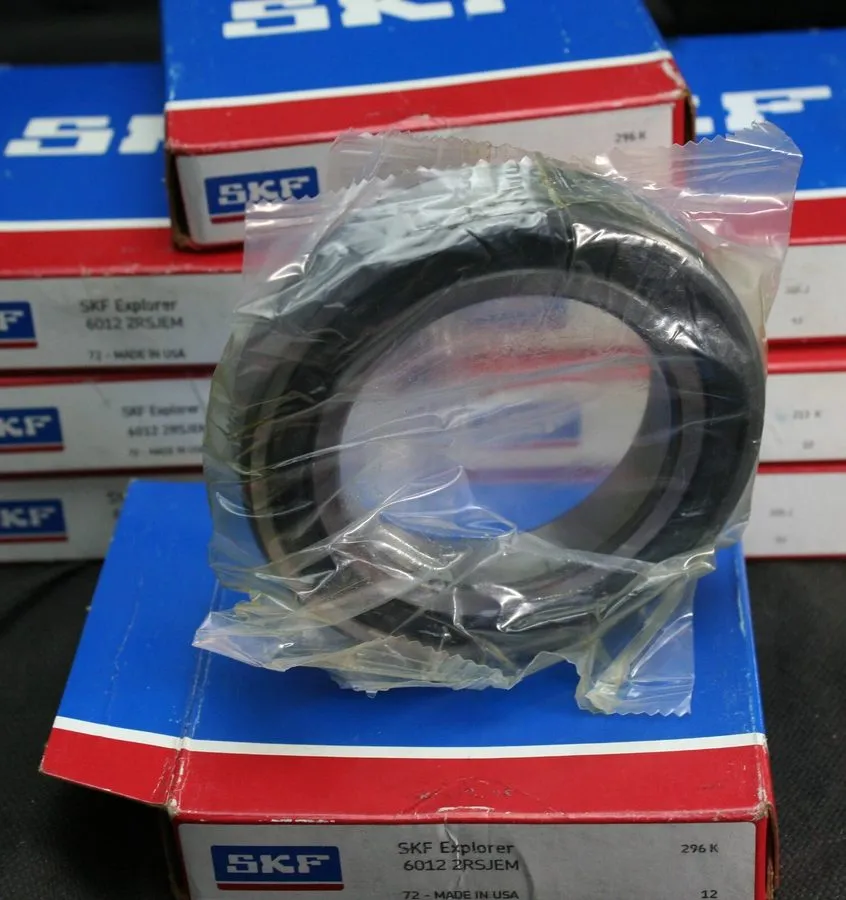 Подшипник One SKF 6006 2RS1/C3GJN Deep Groove Bearing Snap Ring 30 MM ID Argenti