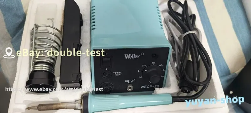 Паяльная станция Weller WECP-20 50W 24V Soldering Station