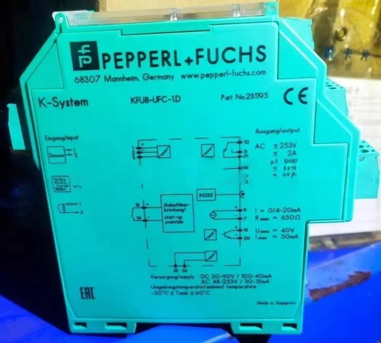 Датчик Pepperl+Fuchs KFU8-UFC-1.D Signal Isolator Safety Barrier