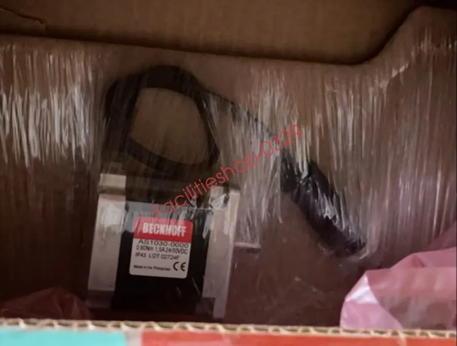 Шаговый двигатель Beckhoff Stepper Motor 0.60Nm 1.5A AS1030-0000