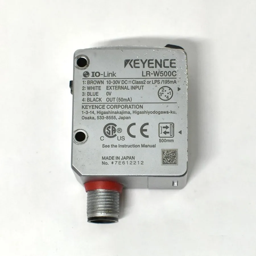 Датчик Keyence LR-W500C Full-Spectrum Sensor