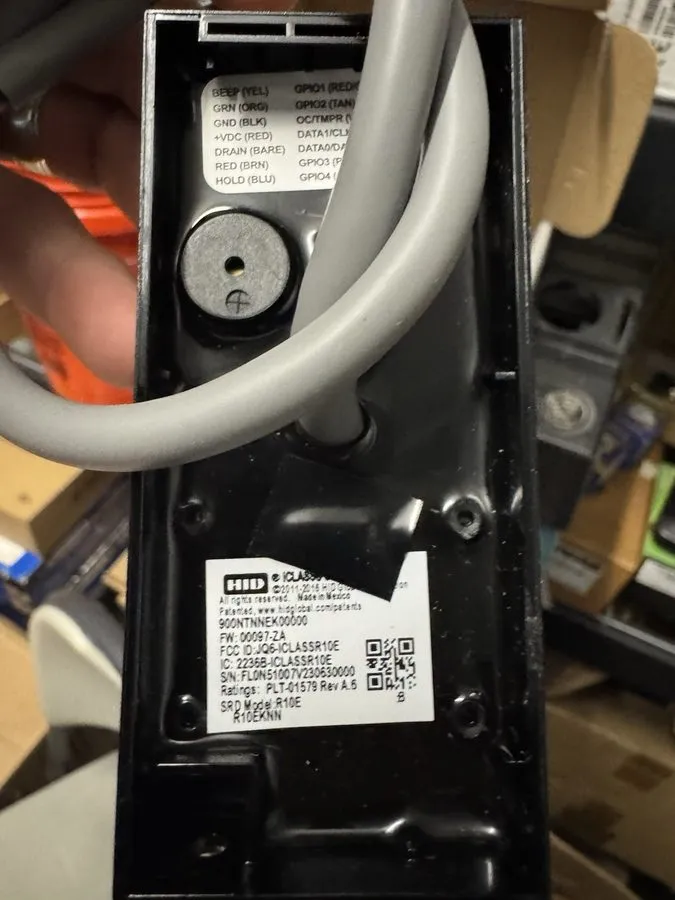 Оборудование видеонаблюдения HID 900NTNNEK00000 iCLASS SE R10 Mini Mullion er
