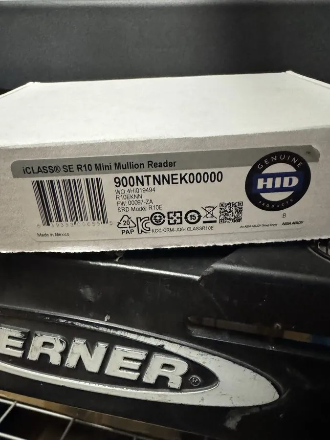 Оборудование видеонаблюдения HID 900NTNNEK00000 iCLASS SE R10 Mini Mullion er — фото лота 2
