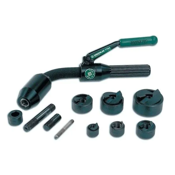 Электрооборудование Greenlee 7706Sb Hydraulic Punch Driver Set, 10 Ga — фото лота 2