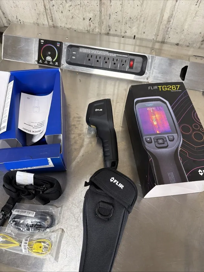 Оптико-электронная система FLIR TG267 Thermal Imaging Camera in excellent condit