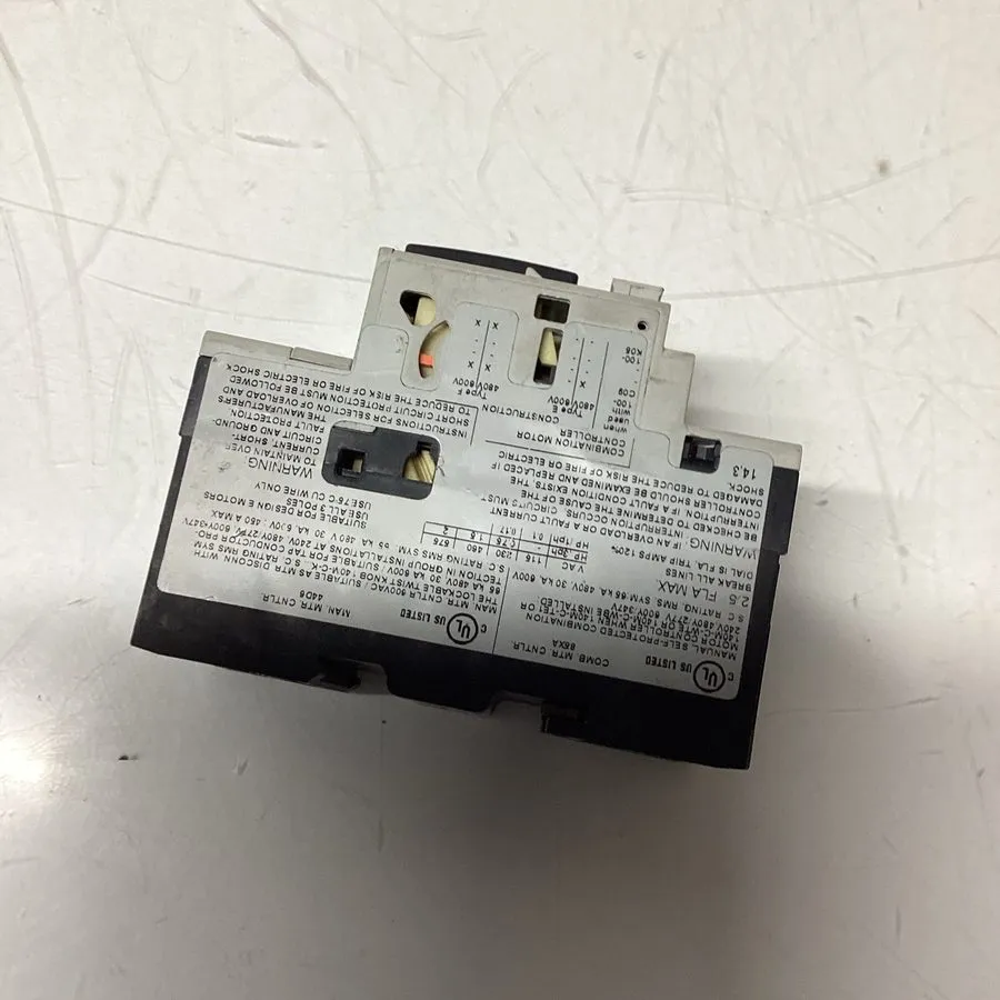 Автоматический выключатель Allen Bradley 140M-C2E-B25 Motor Protection Circuit B — фото лота 4