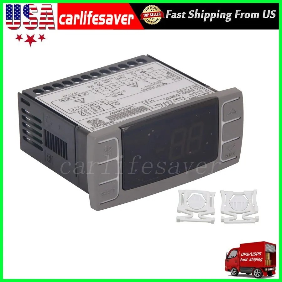 Термостат Refrigeration Freezer Temperature Thermostat Controller replace Dixell — фото лота 1
