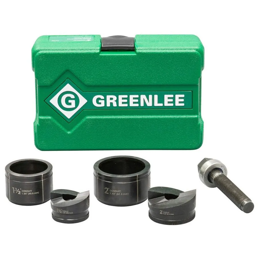 Электрооборудование GREENLEE 7237BB Hydraulic Punch Driver Set,10 ga. Steel 4A74 — фото лота 1