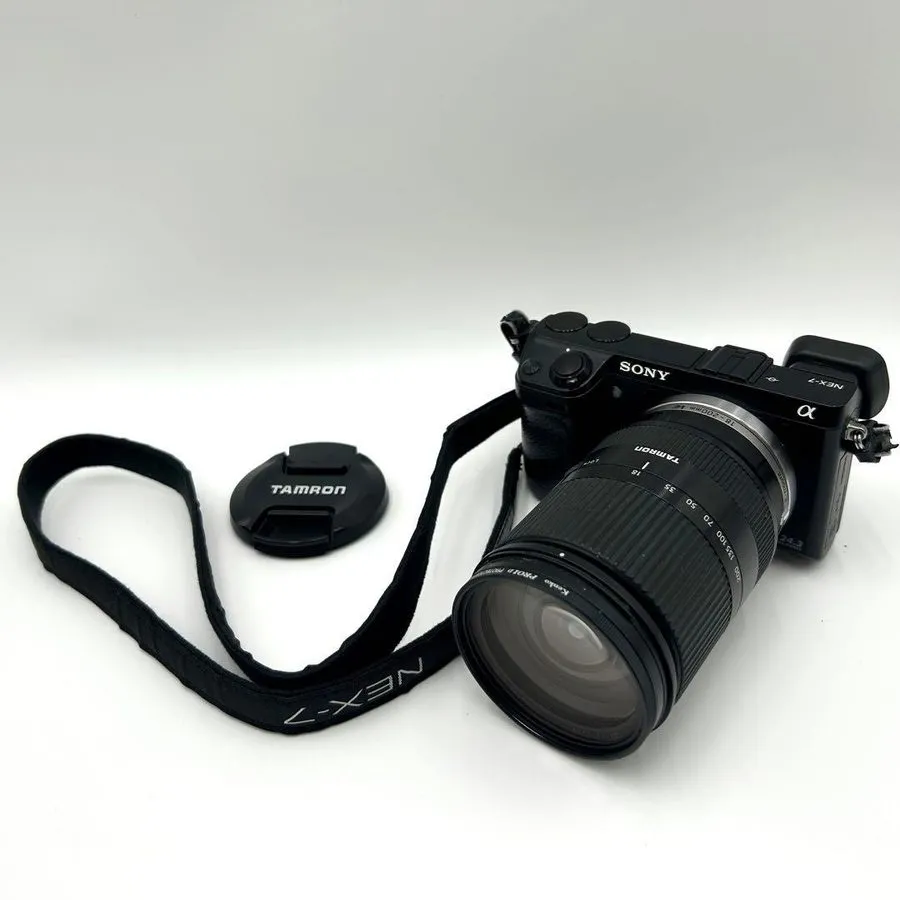 Объектив Operation Confirmed SONY NEX-7 Mirrorless Single-Lens TAMRON 18-200 Inc