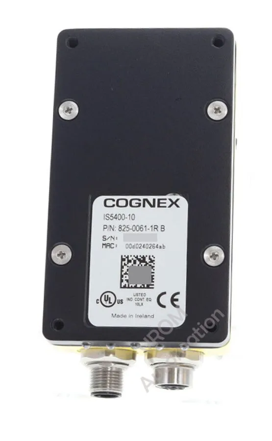 Камера машинного зрения Cognex In-Sight IS5400-10 Vision Camera Factory Reset No