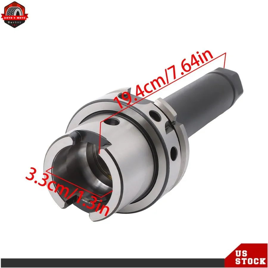 Режущий инструмент HSK63A-ER16A Collet Chuck Tool Holder 160mm Projection G2.5 3 — фото лота 1