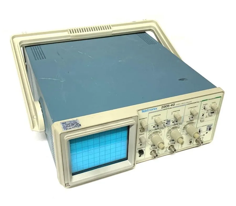 Осциллограф TEKTRONIX 2205 20MHZ OSCILLOSCOPE