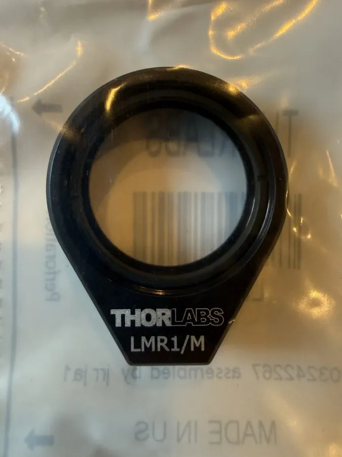 Электронный компонент THORLABS LMR3/M Lens Mount w/Retaining Ring — фото лота 2