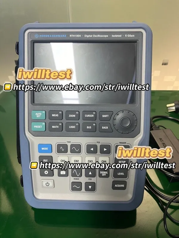 Осциллограф ROHDE&SCHWARZ RTH1004 Oscilloscope 5GS/s Sampling Rate 100MHz Bandwi