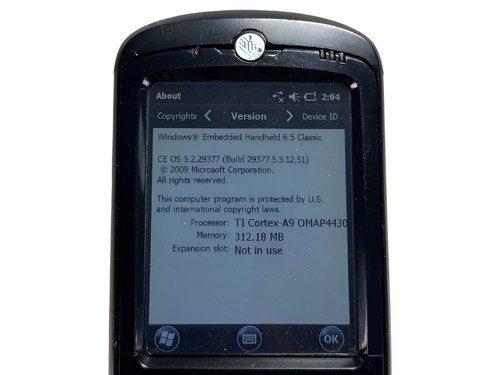 Фото лота MC55E0 от продавца №34799