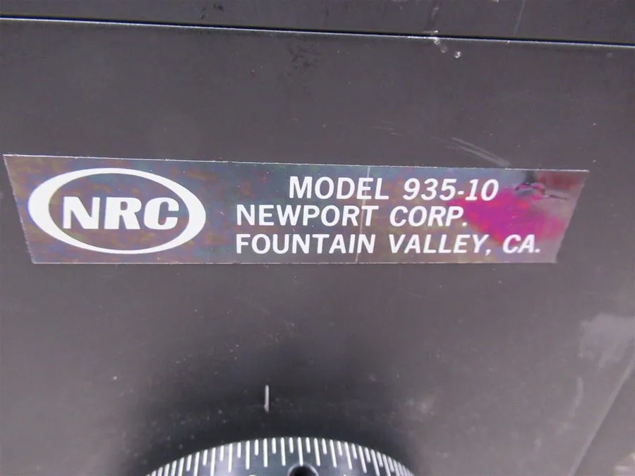 Электронный компонент Newport NRC Mode 935-10 High Power Laser Attenuator