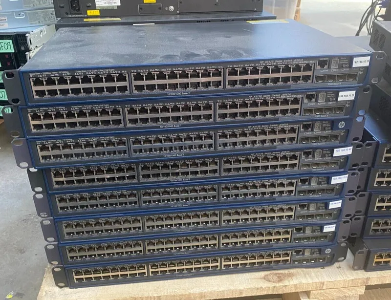 Коммутатор HP A5120-24G SI JE074A 24-Port Gigabit Managed Switch w/ 4 SFP — фото лота 1