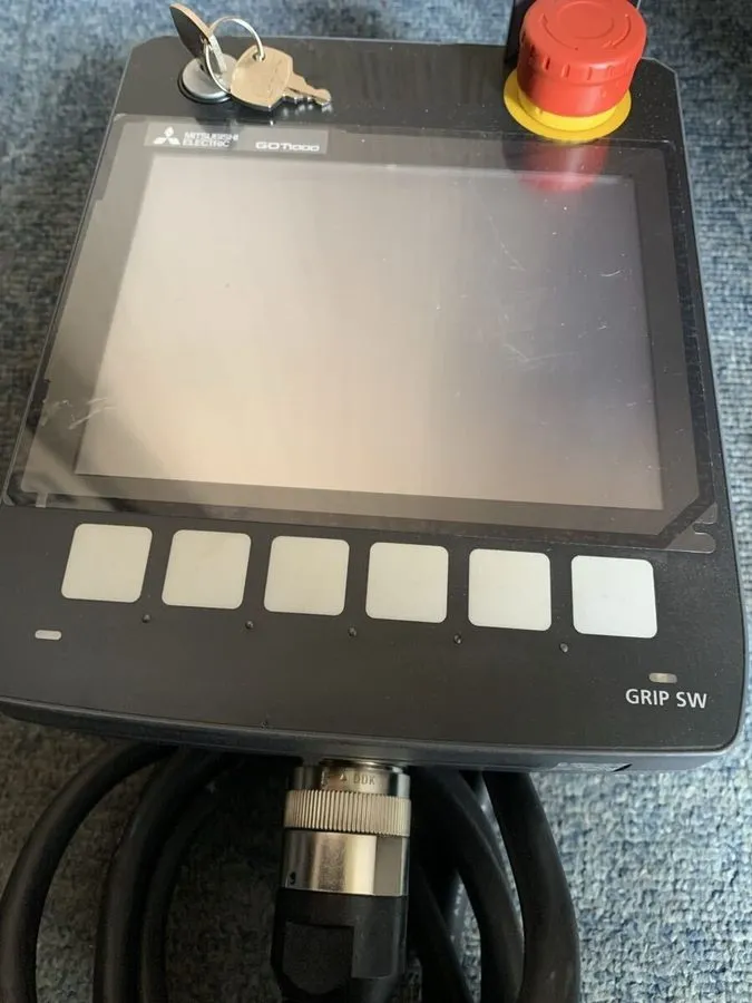 Панель оператора GT1455HS-QTBDE Mitsubishi Touch Panel HMI — фото лота 1