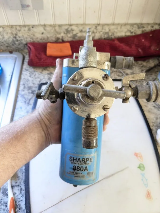Трубопроводная арматура Vintage Sharpe 880-A & 18C-3R Water Seperator & Pressure