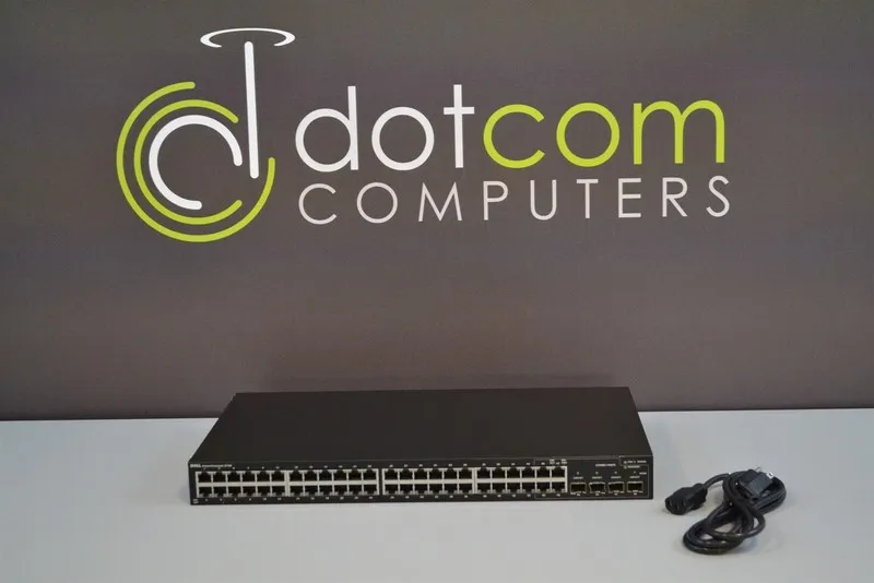 Коммутатор Dell PowerConnect 2748 48-Port Managed Layer 2 Gigabit Rackmount Swit