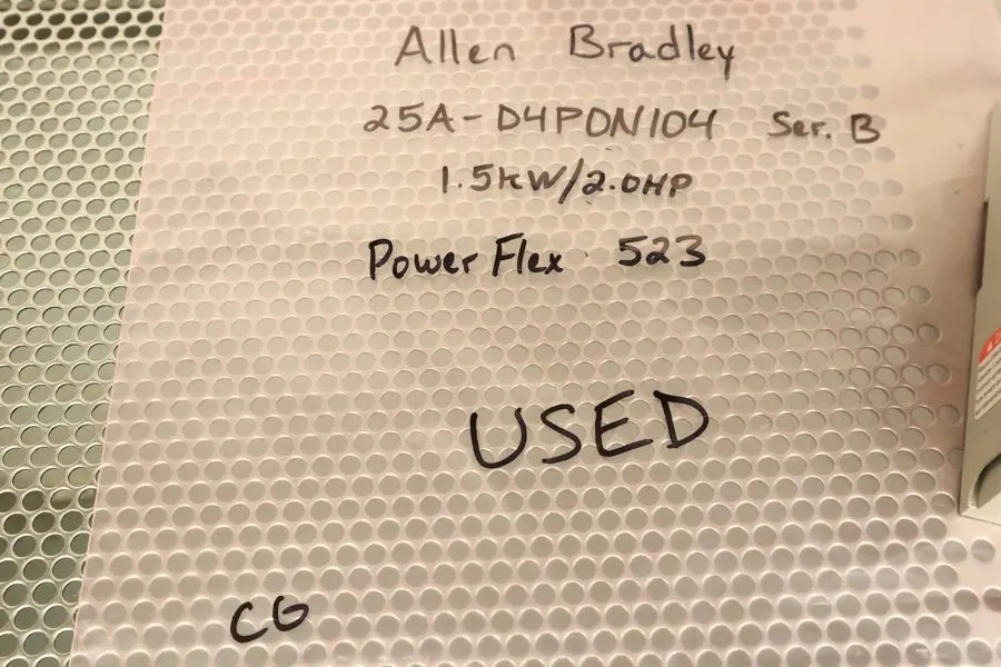 Частотный преобразователь 2022 Allen Bradley 25A-D4P0N104 /B PowerFlex 523 AC Dr