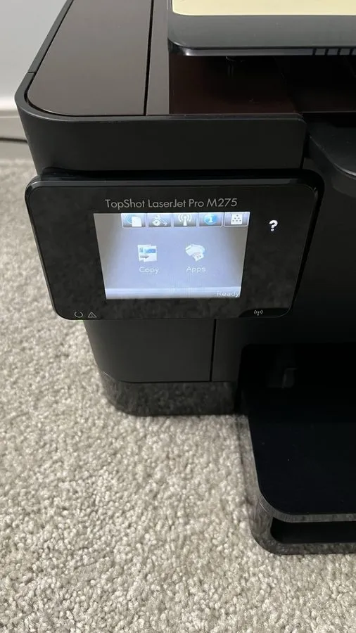 Лазерный принтер HP LaserJet Pro M275nw Color Printer Laser printer Black Captur — фото лота 2