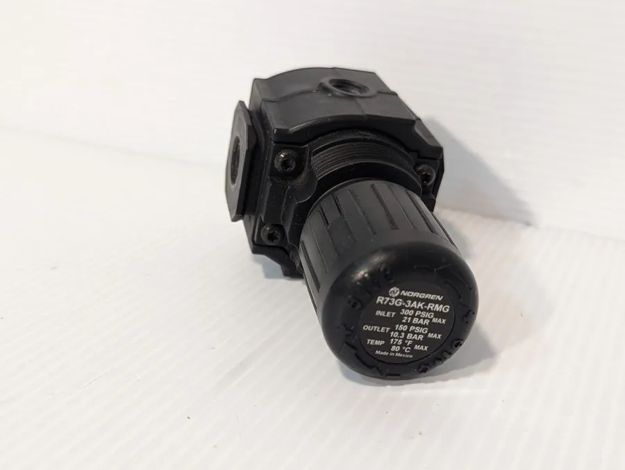 Трубопроводная арматура Norgren R73G-3AK-RMG Pressure Regulator W/Gauge 3/8” PTF
