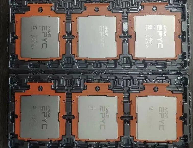 Процессор AMD EPYC Genoa 9474f CPU processor 3.6GHz 48 core 96 thread SP5 320-40