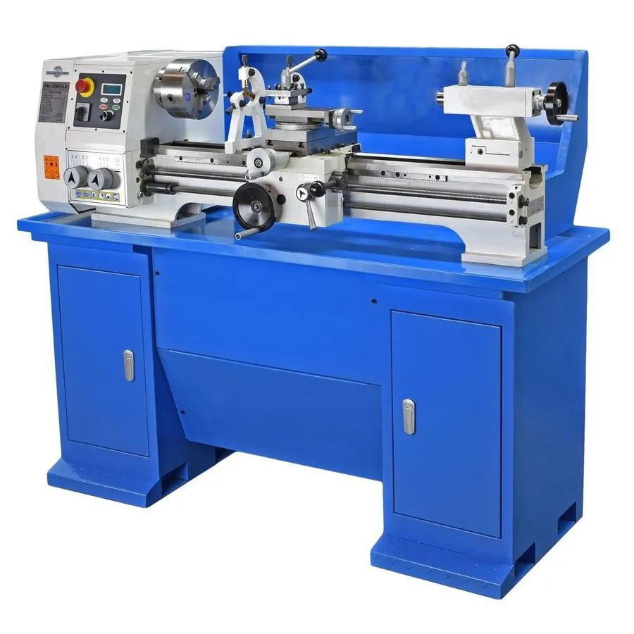 Оборудование ЧПУ PM-1228VF-LB Precision Metal Lathe with 2 Axis DRO