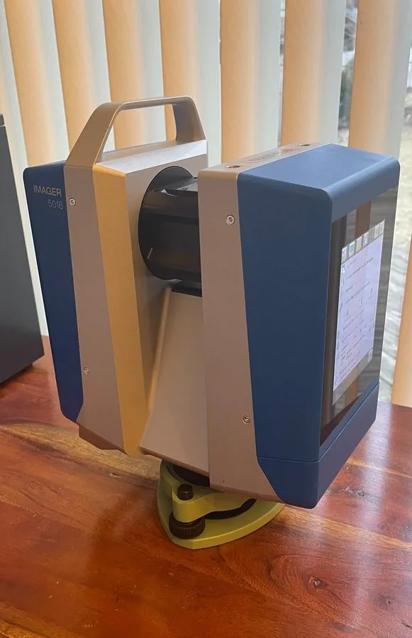 Геодезический прибор Leica RTC360 3D Laser Scanner but in Condition