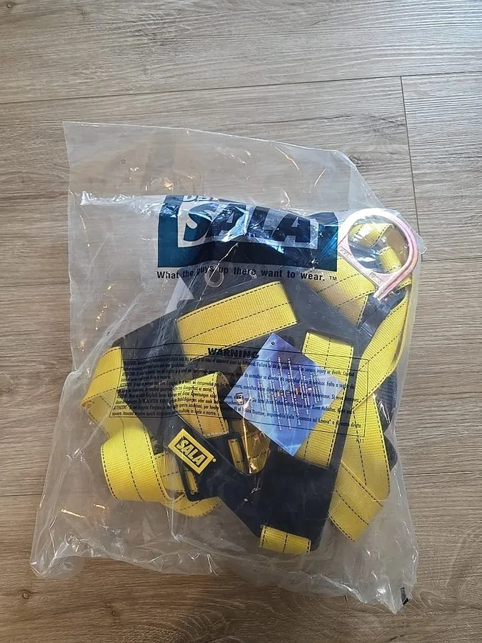 Жгут проводов 3M DBI Sala Delta2 Full Body Vest Style Safety Harness Fall Protec — фото лота 1