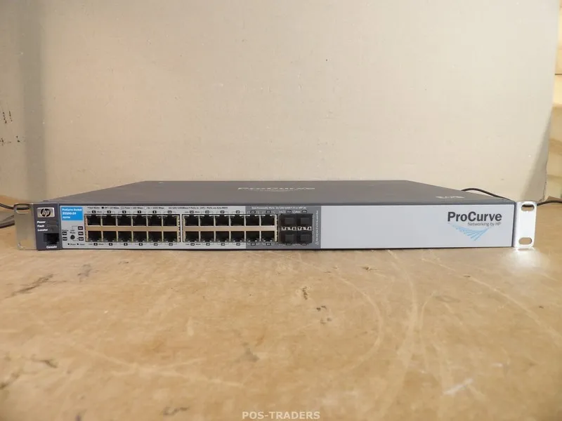 Коммутатор HP ProCurve 2510G-24 J9279A 24-Port Gigabit Ethernet Switch