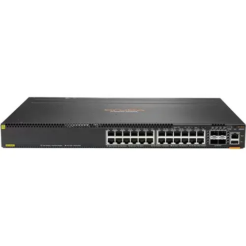 Коммутатор HPE JL662A 6300M 24-port 1GbE Class 4 PoE and 4-port SFP56 Switch