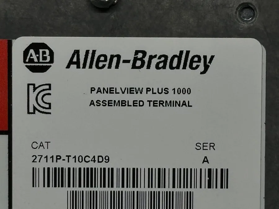Панель оператора Allen Bradley 2711P-T10C4D9 /A PanelView Plus Touch Terminal