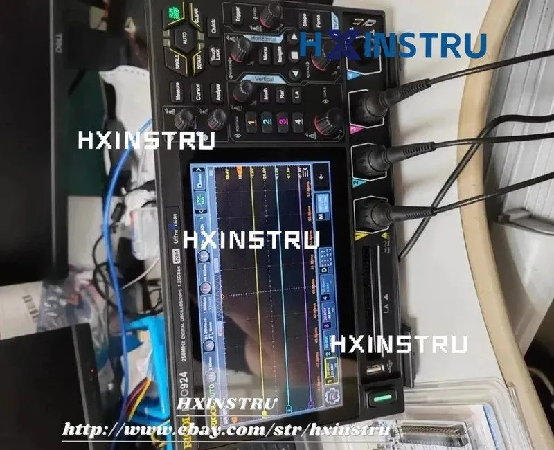 Осциллограф RIGOL DHO924 Oscilloscope Digital 4-Ch 250 MHz, 1.25 GSa/s, 12 Bit A