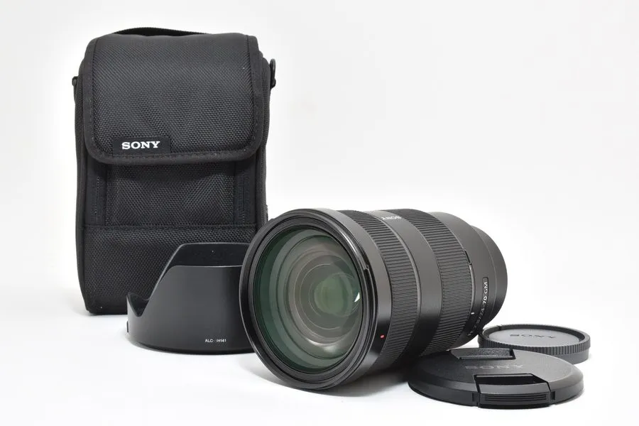 Объектив [Top ] Sony FE 24-70mm f/2.8 GM SEL2470GM G Master Zoom Lens From JAPAN